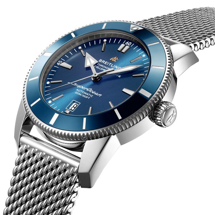 Montre Breitling Superocean Heritage B20 Automatic 46 Stainless Steel AB2020161C1A1 – Image 2