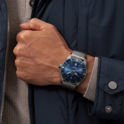 Montre Breitling Superocean Heritage B20 Automatic 46 Stainless Steel AB2020161C1A1 – Image 5