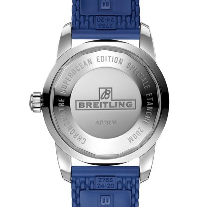 Montre Breitling Superocean Heritage B20 Automatic 46 Stainless Steel AB2020161C1S1 – Image 4