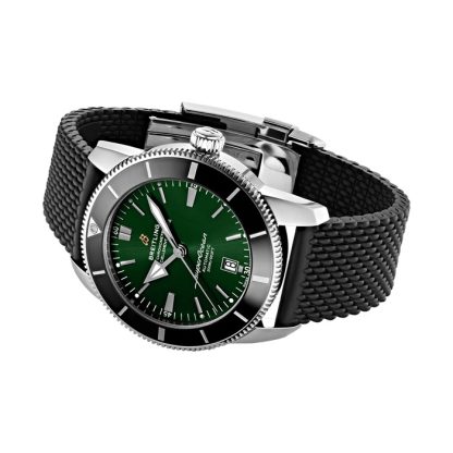 Montre Breitling Superocean Heritage B20 Automatic 46 Stainless Steel Rubber Strap AB2020121L1S1 – Image 3