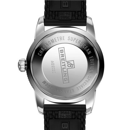 Montre Breitling Superocean Heritage B20 Automatic 46 Stainless Steel Rubber Strap AB2020121L1S1 – Image 4