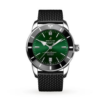 Montre Breitling Superocean Heritage B20 Automatic 46 Stainless Steel Rubber Strap AB2020121L1S1