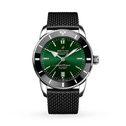 Montre Breitling Superocean Heritage B20 Automatic 46 Stainless Steel Rubber Strap AB2020121L1S1