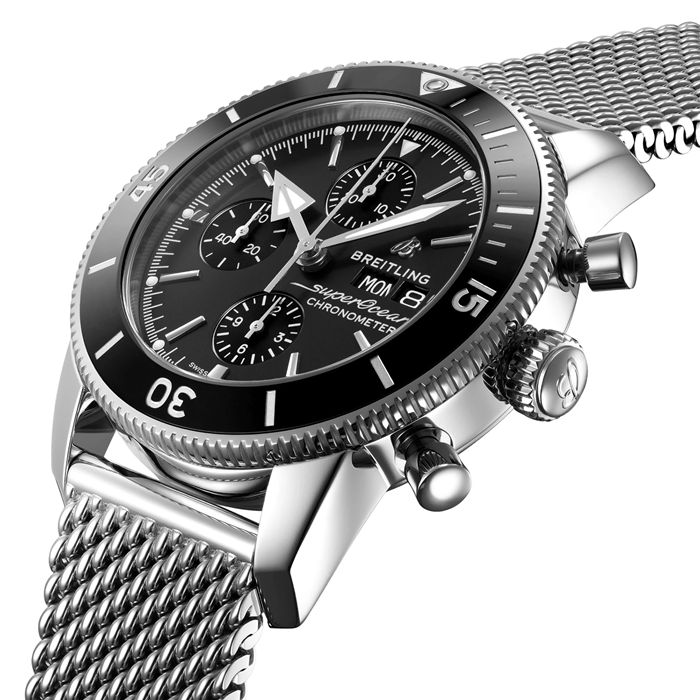 Montre Breitling Superocean Heritage Chronograph 44 Acier A13313121B1A1 – Image 2