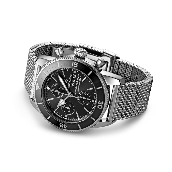 Montre Breitling Superocean Heritage Chronograph 44 Acier A13313121B1A1 – Image 3