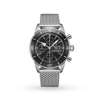 Montre Breitling Superocean Heritage Chronograph 44 Acier A13313121B1A1