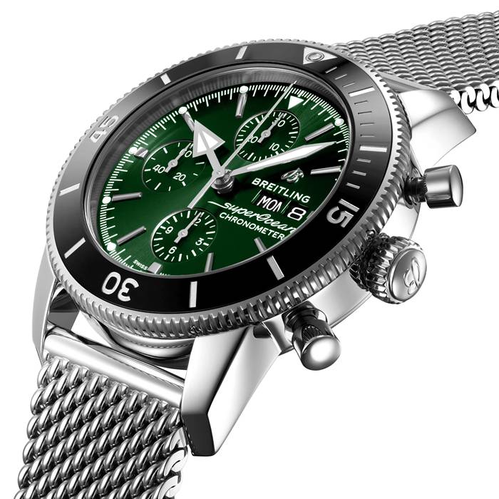 Montre Breitling Superocean Heritage Chronograph 44 Acier inoxydable A13313121L1A1 – Image 2