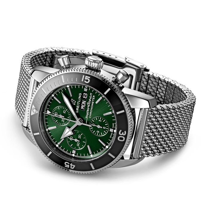 Montre Breitling Superocean Heritage Chronograph 44 Acier inoxydable A13313121L1A1 – Image 3