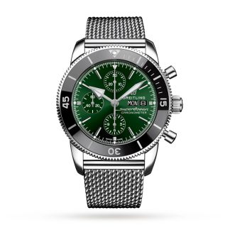 Montre Breitling Superocean Heritage Chronograph 44 Acier inoxydable A13313121L1A1
