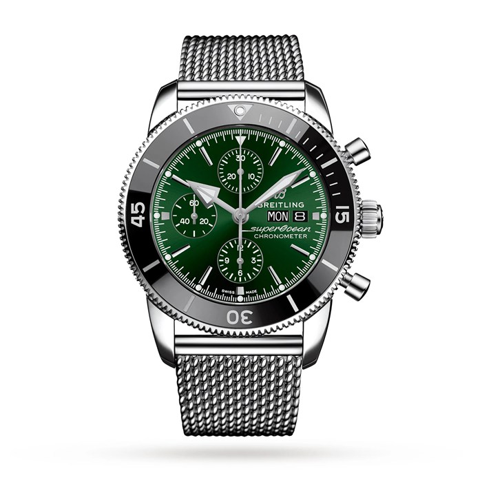 Montre Breitling Superocean Heritage Chronograph 44 Acier inoxydable A13313121L1A1