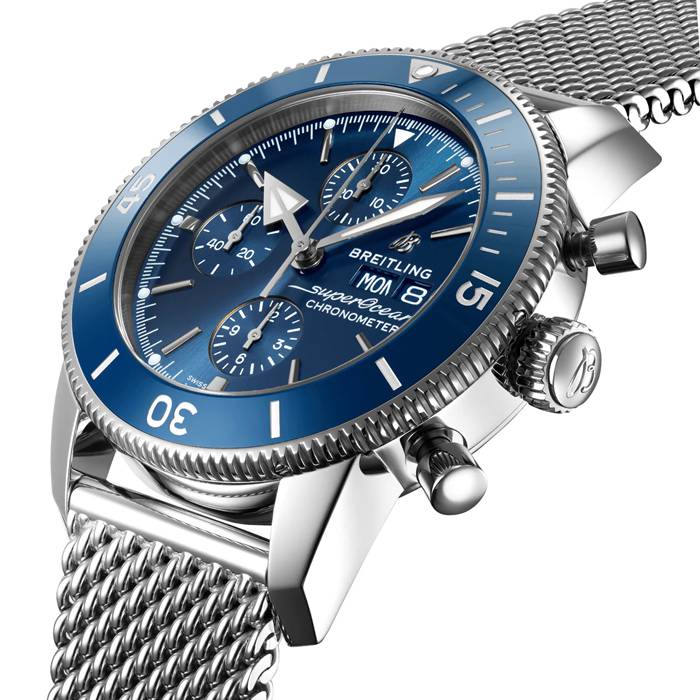 Montre Breitling Superocean Heritage Chronograph 44 Acier inoxydable A13313161C1A1 – Image 2