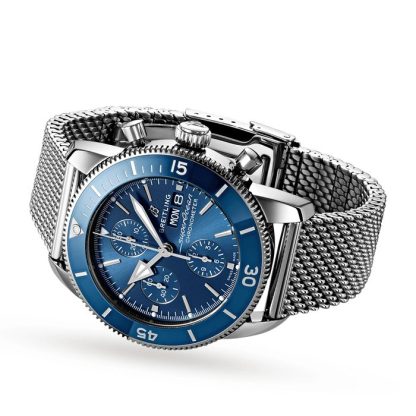 Montre Breitling Superocean Heritage Chronograph 44 Acier inoxydable A13313161C1A1 – Image 3