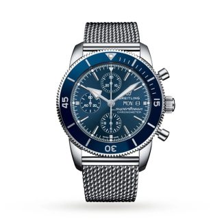 Montre Breitling Superocean Heritage Chronograph 44 Acier inoxydable A13313161C1A1