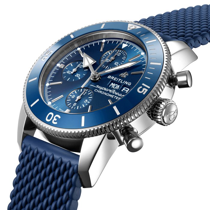 Montre Breitling Superocean Heritage Chronograph 44 Acier inoxydable A13313161C1S1 – Image 2