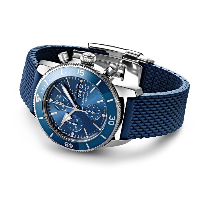 Montre Breitling Superocean Heritage Chronograph 44 Acier inoxydable A13313161C1S1 – Image 3