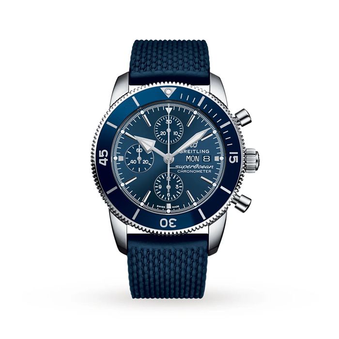 Montre Breitling Superocean Heritage Chronograph 44 Acier inoxydable A13313161C1S1