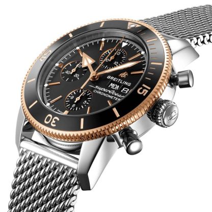 Montre Breitling Superocean Heritage Chronograph 44 Acier inoxydable U13313121B1A1 – Image 2