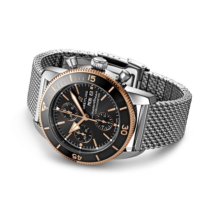 Montre Breitling Superocean Heritage Chronograph 44 Acier inoxydable U13313121B1A1 – Image 3