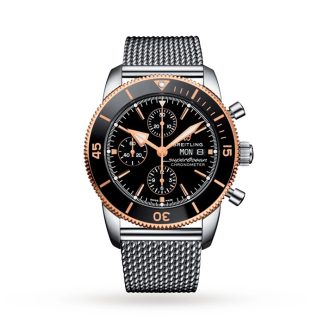 Montre Breitling Superocean Heritage Chronograph 44 Acier inoxydable U13313121B1A1