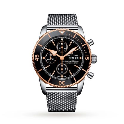 Montre Breitling Superocean Heritage Chronograph 44 Acier inoxydable U13313121B1A1