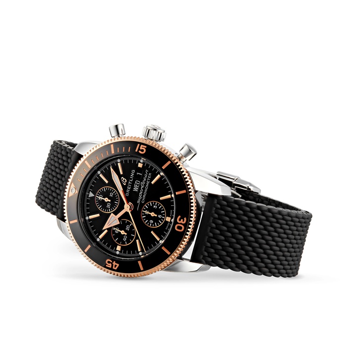 Montre Breitling Superocean Heritage Chronograph 44 Rubber Strap U13313121B1S1 – Image 2