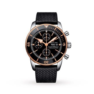 Montre Breitling Superocean Heritage Chronograph 44 Rubber Strap U13313121B1S1