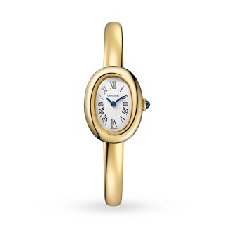 Montre Cartier Baignoire De Cartier Mini Modèle Mouvement Quartz Or Jaune WGBA0044