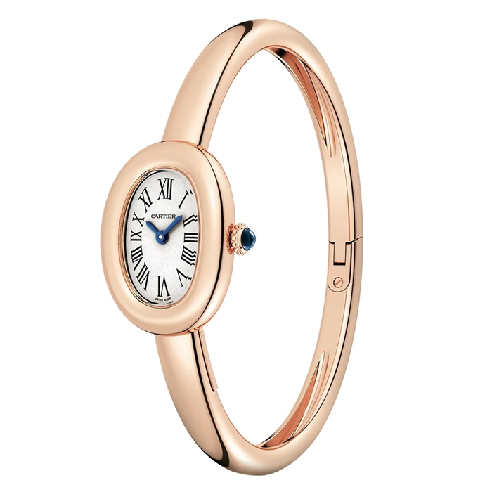 Montre Cartier Baignoire De Cartier Mini Modèle Mouvement Quartz Or Rose WGBA0047 – Image 2