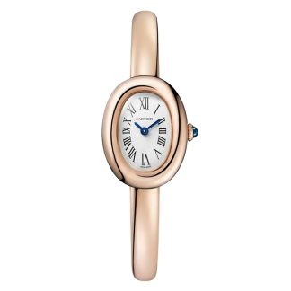 Montre Cartier Baignoire De Cartier Mini Modèle Mouvement Quartz Or Rose WGBA0047