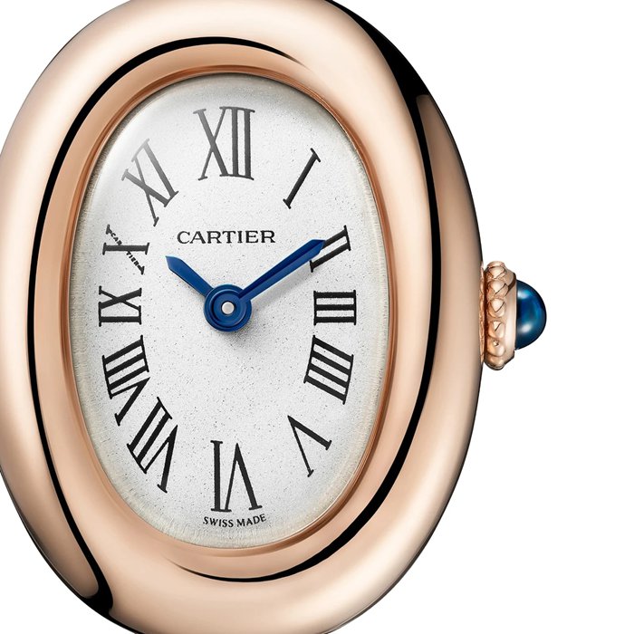 Montre Cartier Baignoire De Cartier Mini Modèle Mouvement Quartz Or Rose WGBA0047 – Image 5