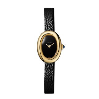 Montre Cartier Baignoire De Cartier Mini Modèle Mouvement à Quartz Boîtier Or Jaune WGBA0040