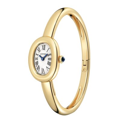 Montre Cartier Baignoire De Cartier Mini Modèle Mouvement à quartz Or Jaune 18K WGBA0050 – Image 2