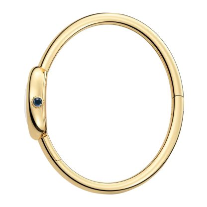 Montre Cartier Baignoire De Cartier Mini Modèle Mouvement à quartz Or Jaune 18K WGBA0050 – Image 3