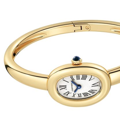 Montre Cartier Baignoire De Cartier Mini Modèle Mouvement à quartz Or Jaune 18K WGBA0050 – Image 4