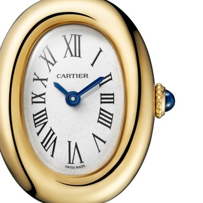 Montre Cartier Baignoire De Cartier Mini Modèle Mouvement à quartz Or Jaune 18K WGBA0050 – Image 5
