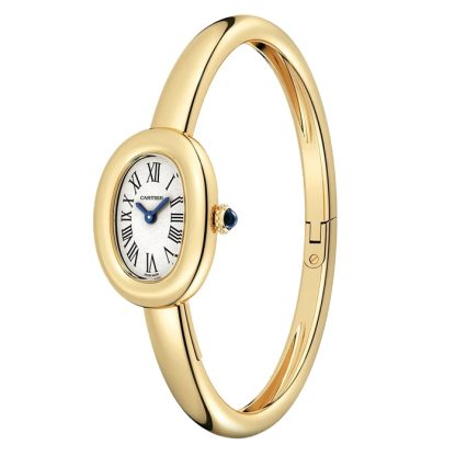 Montre Cartier Baignoire De Cartier Mini Modèle Taille 16 Mouvement Quartz Or Jaune WGBA0021 – Image 2