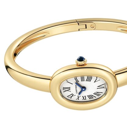 Montre Cartier Baignoire De Cartier Mini Modèle Taille 16 Mouvement Quartz Or Jaune WGBA0021 – Image 4