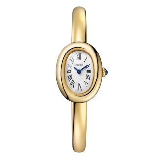 Montre Cartier Baignoire De Cartier Mini Modèle Taille 16 Mouvement Quartz Or Jaune WGBA0021