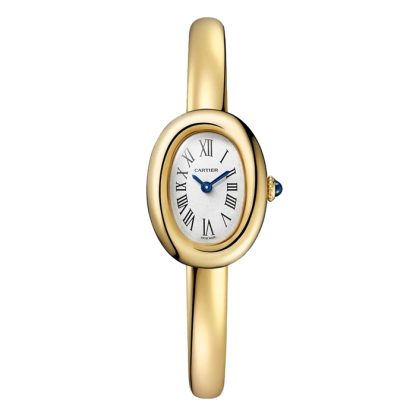 Montre Cartier Baignoire De Cartier Mini Modèle Taille 16 Mouvement Quartz Or Jaune WGBA0021