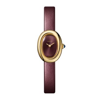 Montre Cartier Baignoire Mini Modèle Mouvement à Quartz Boîtier Or Jaune WGBA0032