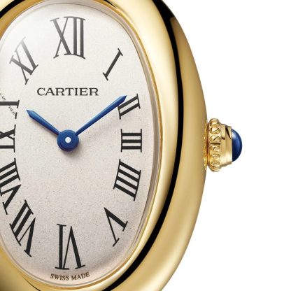 Montre Cartier Baignoire Petit Modèle Taille 15 Mouvement Quartz Boîtier Or Jaune WGBA0024 – Image 3
