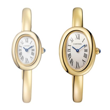 Montre Cartier Baignoire Petit Modèle Taille 17 Mouvement à Quartz Boîtier Or Jaune WGBA0037 – Image 2