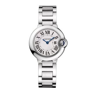 Montre Cartier Ballon Bleu De Cartier 28mm Mouvement Quartz Boîtier Acier WSBB0073