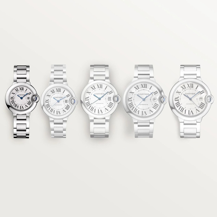 Montre Cartier Ballon Bleu De Cartier 28mm Mouvement Quartz Boîtier Acier WSBB0073 – Image 5