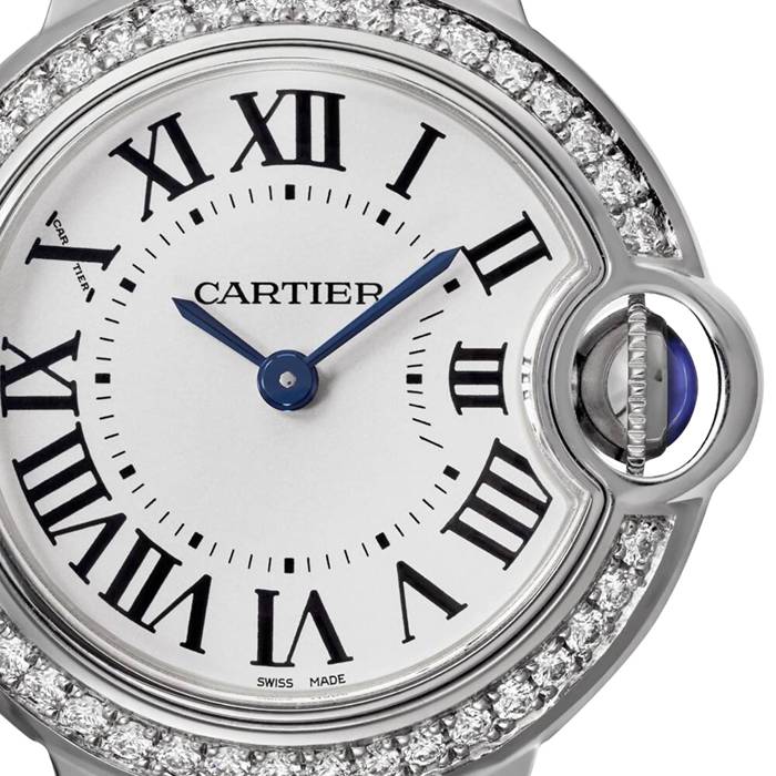 Montre Cartier Ballon Bleu De Cartier 28mm Mouvement Quartz W4BB0030 – Image 2