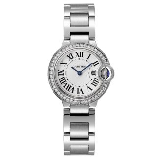 Montre Cartier Ballon Bleu De Cartier 28mm Mouvement Quartz W4BB0030