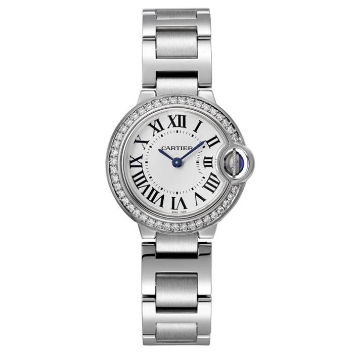Montre Cartier Ballon Bleu De Cartier 28mm Mouvement Quartz W4BB0030