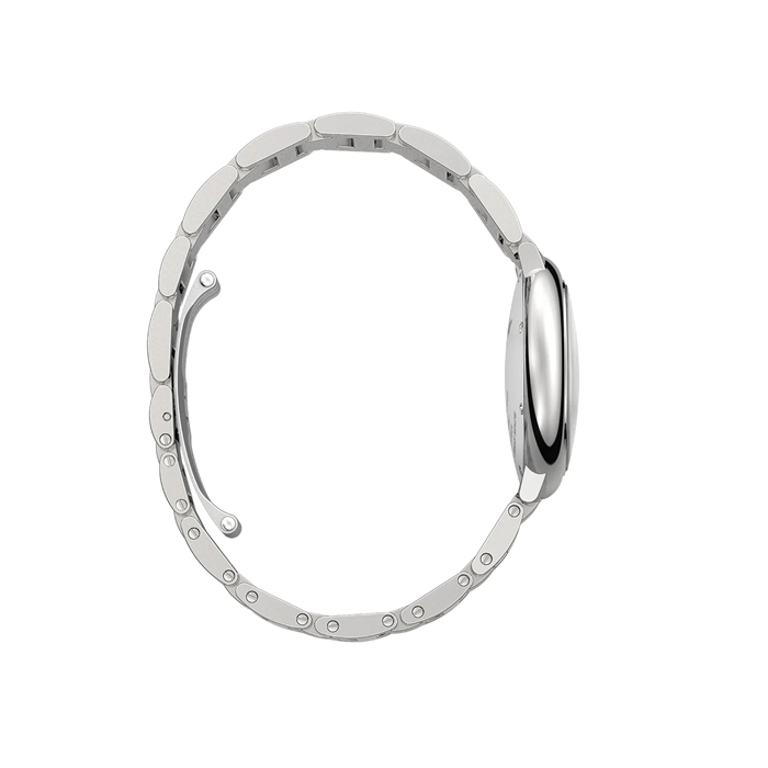 Montre Cartier Ballon Bleu De Cartier 33mm Mouvement Automatique Acier Diamants W4BB0021 – Image 5