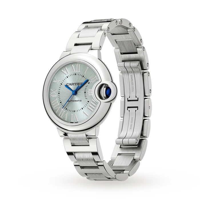 Montre Cartier Ballon Bleu De Cartier 33mm Mouvement Automatique Acier WSBB0062 – Image 2