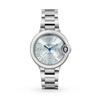 Montre Cartier Ballon Bleu De Cartier 33mm Mouvement Automatique Acier WSBB0062